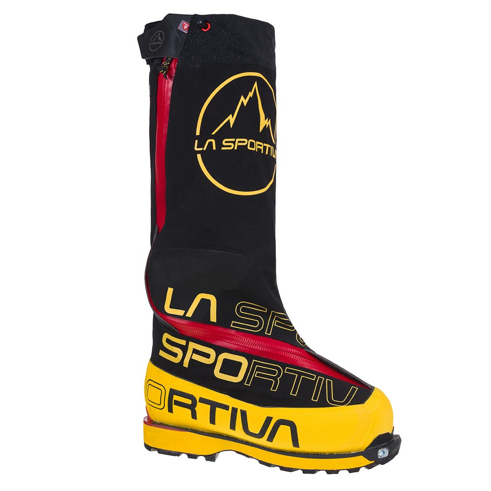 Botas Alpinismo La Sportiva Olympus Mons Cube Hombre Amarillo/Negras Chile-1847650